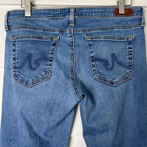 AG The Angelina Bootcut Jeans Flattering Fit, Size 30 Petite - Picture 8 of 11